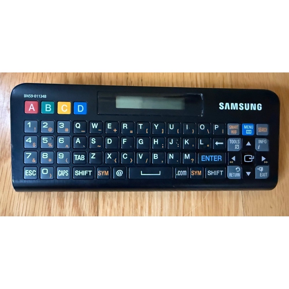 Samsung Keyboard Remote Control Model RMC-QTD1 Mode Code RMC-QTD1AP2/ZA - Picture 2 of 3